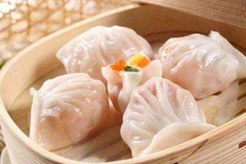 薄皮鲜虾饺