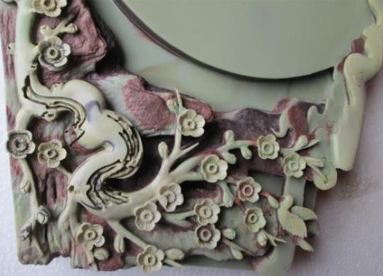 梵净山紫袍玉带石雕